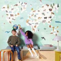 mural-decorativo-caselio-les-minis-mondes-decouvrir-le-monde-mnm105766306